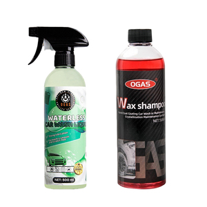 Kit di Pulizia Auto Premium 5 Pezzi, Formula Potente per Rimuovere Macchie d'Acqua, Fango, Sabbia e Residui di Cera, Sicuro per Tutti i Tipi di Vernice - Product Image 3