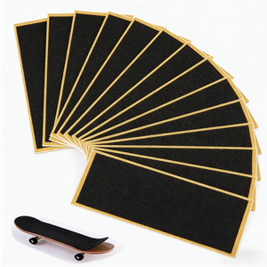 Ruban de patin antidérapant personnalisé de 0.5mm 1mm mini autocollant de bande de poignée en mousse noir étanche pour accessoires de touche - Product Image 2