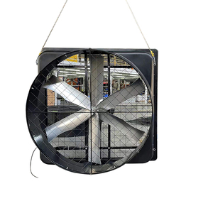 Ventilateur d'extraction industriel Bonawind 72 pouces 70500 CFM pour l'élevage avicole et l'aspiration de fumée industrielle, modèle 2026 - Product Image 4