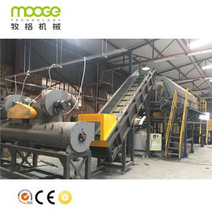 Línea de máquina de reciclaje, suministro de fábrica, botella de plástico PET, trituración, lavado - Product Image 5