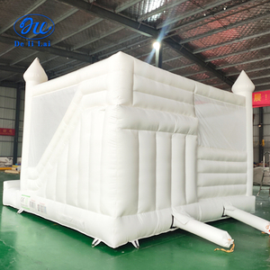 Château Gonflable de Mariage, Aire de Jeux pour Enfants, Lit de Rebond Extérieur, Toboggan, <span class=keywords><strong>Piscine</strong></span>, Château Ludique, Équipement d'Amusement - Product Image 5