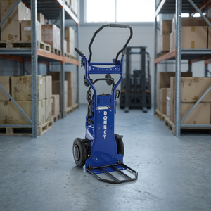 Carrello Elettrico Saliscale con Motore da 350W, Batteria da 13Ah, Capacità di 200kg per Salire le Scale - Product Image 2