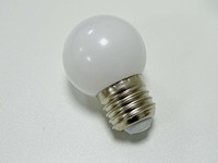 G45 câble coloré en caoutchouc globe guirlande lumineuse pour l'extérieur camping fête patio jardin mariage décoration