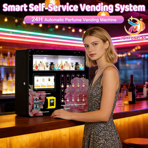 Distributeur automatique de <span class=keywords><strong>parfum</strong></span> et de cologne JFP avec écran tactile, paiement par QR code, carte et pièces de monnaie, commercial, 24h/24 - Product Image 5