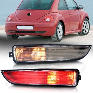 Feux de clignotants de pare-chocs arrière Volkswagen Beetle 2006-2010, côté gauche et droit, halogène, ABS, pièces de rechange neuves - Product Image 1