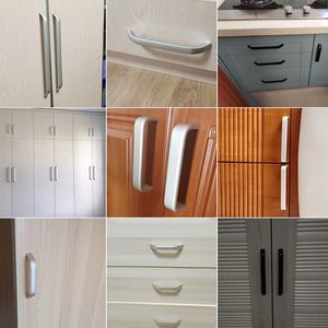 Shengyuan Aluminum Alloy Cabinet Handle Bar Minimalist Design For Wardrobe Drawer Cabinet Hardware Q-444 - Product Image 2