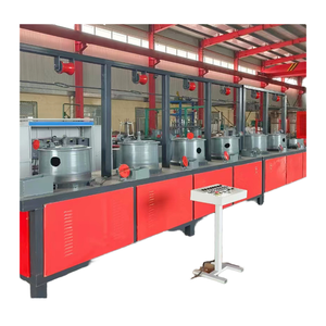 Linea retta asta di rame oro metallo ad alta velocità <span class=keywords><strong>la</strong></span> precisione elettrica piatto lucidatura filo <span class=keywords><strong>macchina</strong></span> per <span class=keywords><strong>la</strong></span> produzione di chiodi - Product Image 4