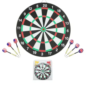 Darts And Dartboards New Design Product For Kid Best Gift Dart Board Inflatable Cheap Paper Board Color Paper Dartboard