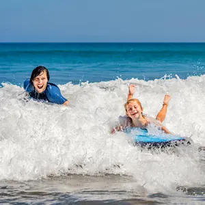 पोर्टेबल वयस्क बच्चों के समुद्र सर्फ डाइविंग बोर्ड बच्चों के लिए Inflatable सर्फ़बोर्ड शरीर बोर्डों Surfboards पूल तैरता बोर्डों