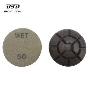 Nuovi Tamponi Lucidanti Ibridi a 5 Fasi per Pavimenti in Calcestruzzo, Tamponi Lucidanti Ibridi in Rame, Fornitore di Utensili Abrasivi - Product Image 1