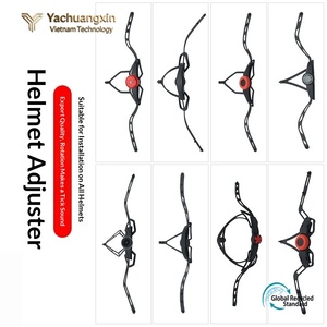 Accesorio para casco, botón de ajuste de tamaño para la correa de barbilla, casco de seguridad fijo con sistema de bloqueo de cabeza BOA - Product Image 2