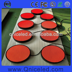 Écran d'affichage vidéo LED circulaire de petite taille, 1m, 1.2m et 1.5m de diamètre, panneau rond, pour P2 P2.5 <span class=keywords><strong>P3</strong></span> P4 P5 P6 - Product Image 4