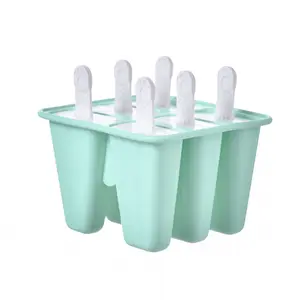 New Style creative ice cream mold silicone ice cream maker DIY ice cream bar mold