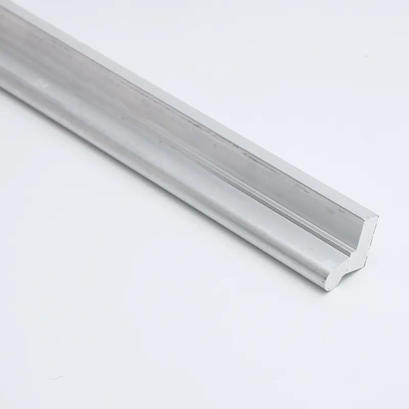 Profili in alluminio molto buoni bordi in metallo con profilo in alluminio elettrolucidante sicuro