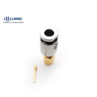 Conector macho Rf SMA con tuerca de refrigeración ULTRAFLEX 7 cable SMA 7 abrazadera macho de cable