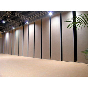 Exhibition Hall <strong>Movable</strong> <strong>Partition</strong> System Acoustic <strong>Fabric</strong> Finish Sliding <strong>Partition</strong> <strong>Walls</strong> Manufacturer - Product Image 6