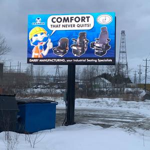 Pantalla Digital Grande para Publicidad Exterior IP65, Video Wall, Módulo LED, Panel de Pantalla, Letrero - Product Image 6