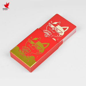 Cartes à jouer personnalisées pour poker Images Teal Pvc Poker Cartes à jouer imprimées Design personnalisé <span class=keywords><strong>Casino</strong></span> Poker Card Deck - Product Image 3
