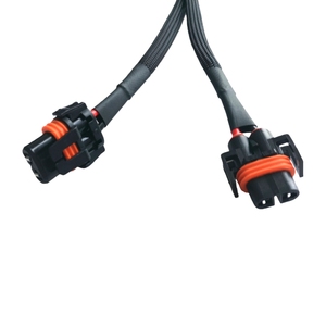 Auto-LED-Glühbirnen-Sockel 9005/9006 Buchse H11 Buchse auf H11 Stecker Adapter Splitter Verkabelung - Product Image 2