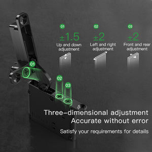 Armoire <span class=keywords><strong>cuisine</strong></span> placard meubles à fermeture douce amortisseur armoire hydraulique caché caché Air charnière en alliage <span class=keywords><strong>d</strong></span>'aluminium cadre porte - Product Image 3