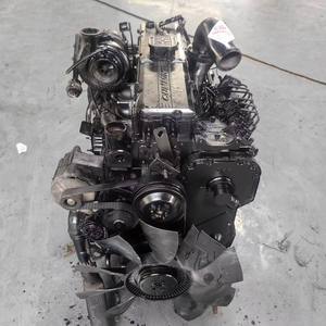 Moteur diesel d'occasion en excellent état 6CT 6LT ISM en acier pour camions - Product Image 3