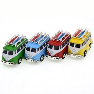 <span class=keywords><strong>Camion</strong></span> de tourisme coloré pour enfants, jouet de <span class=keywords><strong>dessin</strong></span> <span class=keywords><strong>animé</strong></span> en métal, mini bus HN954790 - Product Image 1