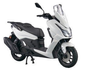YABEN <span class=keywords><strong>Nueva</strong></span> Versión Motocicleta de 200cc con Certificación EPA, Cilindro Único, EFI, Frenos de Disco CBS, Neumáticos Todoterreno de 12 Pulgadas - Product Image 1