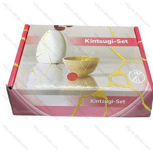 Pegamento Epóxico para Porcelana y Cerámica WBG AB Kintsugi Gold para Manualidades - Product Image 3