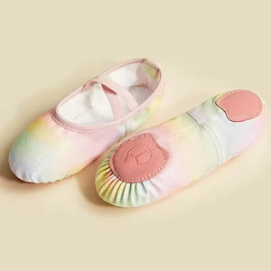 Zapatos De Baile Mujer Zapatos De Ballet <span class=keywords><strong>Bailarina</strong></span> Bailarinas Niñas Zapatillas Niños De Yoga Mujeres Ballet Tanzschuhe Damen - Product Image 5