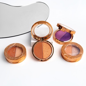 New Arrivals <span class=keywords><strong>2</strong></span> Màu Sắc <span class=keywords><strong>Eyeshadow</strong></span> Palette Long Lanh Sang Trọng Bóng Mắt Dễ Thương Đôi Màu Phấn Mắt - Product Image 3