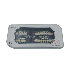 Dientes postizos anteriores posteriores de resina acrílica con certificación OEM ISO CE para <span class=keywords><strong>dentadura</strong></span> flexible o <span class=keywords><strong>dentadura</strong></span> <span class=keywords><strong>fija</strong></span> - Product Image 5