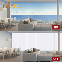 PDLC Smart Switch able Glass Film Smart-Film für zu Hause