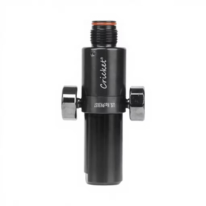 Régulateur PCP réglable en acier inoxydable Huben Power Cricket-Zelos M18*1.5 Accessoires pour bouteille de gaz HPA 3000 psi Black Hawk - Product Image 1