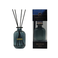 Diffuseur de parfum d'ambiance personnalisé, diffuseur d'huile de parfum de luxe, diffuseur d'air à brancher, bâtonnets aromatiques avec boîte d'emballage