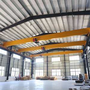 <span class=keywords><strong>Monorail</strong></span> du lịch chùm đơn 5 tấn 10 tấn 20 tấn 30 tấn cần cẩu trên không Châu Âu - Product Image 2