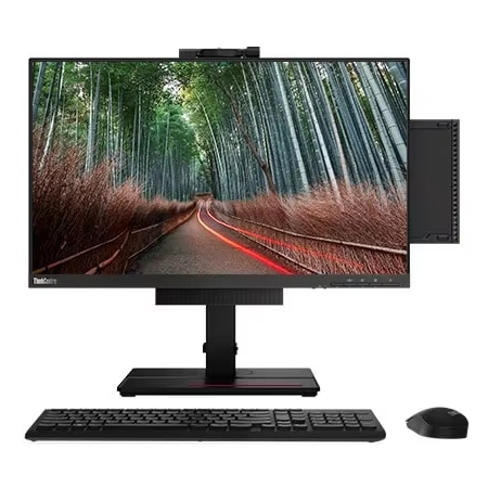 High Performance Lenovo ThinkCentre M70q Gen5 Inter Core I5-14400T 16GB DDR5 512GB SSD 1L Business Mini PC Computer Desktop