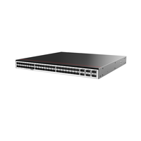 Commutateur SFP+ 10GE à 48 ports S6330-H48X6C-V2 02356VAR avec 6 liaisons montantes QSFP28 40/100GE pour les réseaux d'entreprise et de campus