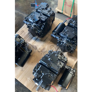 Pompe à pistons variables Danfoss série 90R100 100CC à circuit fermé 521722 90R100KP5CD60L3TJE03GBA381428 KP Control - Product Image 5
