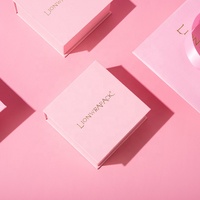 Boîte à bijoux de luxe avec logo personnalisé avec miroir Conception d'emballage en papier Ensemble cadeau de collier de bijoux Bague Boîtes d'emballage avec sac