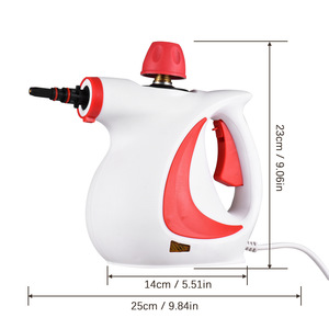 Portable professionnel 3.2Bar <span class=keywords><strong>haute</strong></span> <span class=keywords><strong>pression</strong></span> nettoyeur vapeur 350Ml Mini voiture électrique portable vapeur domestique pour le nettoyage - Product Image 5