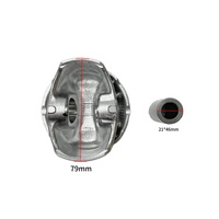 Kusima Assurance Qualité M9ma M8MB EcoBoost Moteur ODM OEM 79mm Piston Kit pour Ford Escape 1.5T 1.6T Fiesta C-Max Kuga Mk2 STD