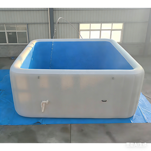 Piscina Inflable Portátil de Gran Tamaño y Resistencia, Personalizable en Tamaño y Color, con Tecnología Drop Stitch, para Uso en el Patio Trasero y Almacenamiento de Agua - Product Image 2