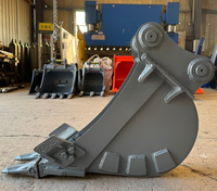 Bucket Penggali RSBM 150mm untuk Kobelco SK45 Excavator Mini 4.5 Ton, Bucket Penggali untuk Pemasangan Kabel
