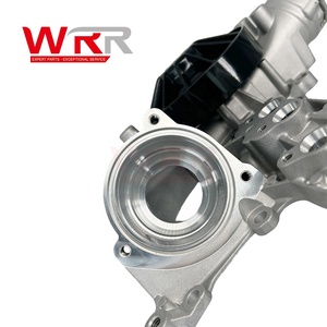 Bomba de Agua 2782001301 1572000201 para Benz W222 W212 S550 E550, Sistema de Refrigeración del Motor, Impulsor de Refrigerante, Correa, Premium y Duradero - Product Image 2