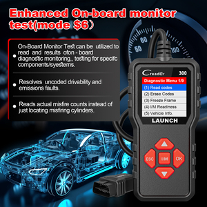 Almacén UE: CR300 OBD2 Completo, Datos en Vivo, Prueba de Voltaje de Batería, Lectura de DTCs, Compatibilidad I/M, BF200, CR300 - Product Image 6