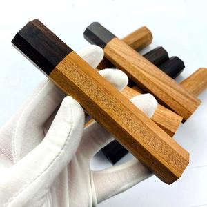 <span class=keywords><strong>Manche</strong></span> octogonal en <span class=keywords><strong>bois</strong></span> naturel <span class=keywords><strong>de</strong></span> palissandre et d'ébène, pré-remisé, poli et lustré, semi-fini, <span class=keywords><strong>pour</strong></span> bricolage, <span class=keywords><strong>pour</strong></span> manches <span class=keywords><strong>de</strong></span> couteaux et divers outils - Product Image 1