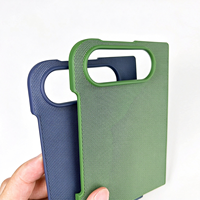 Casing Ponsel Magnetik Pelindung 360 Derajat dari Kain Teknologi Anti Guncangan dan Kaca Tempered, Tahan Gores untuk Duo, Perlindungan Kamera Murni