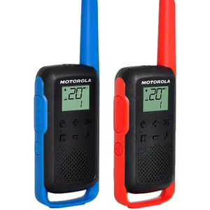 Walkie Talkie para <span class=keywords><strong>Motorola</strong></span> Talkabout T62, PMR446 sin Licencia, Radio para Niños <span class=keywords><strong>Motorola</strong></span>, Largo Alcance para Aventuras y Deportes al Aire Libre - Product Image 1