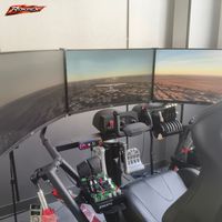 Simulateur de vol VR 9D pour 1 joueur, machine d'amusement, simulateur de réalité virtuelle, jeu d'arcade, simulateur d'avion, machine VR à vendre