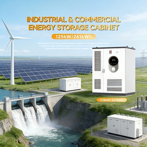 Intelligent Liquid Cooling Off-Grid LiFePO4 Industrial & Commercial <b>Energy</b> <b>Storage</b> <b>System</b> 125-261 KW - Product Image 2